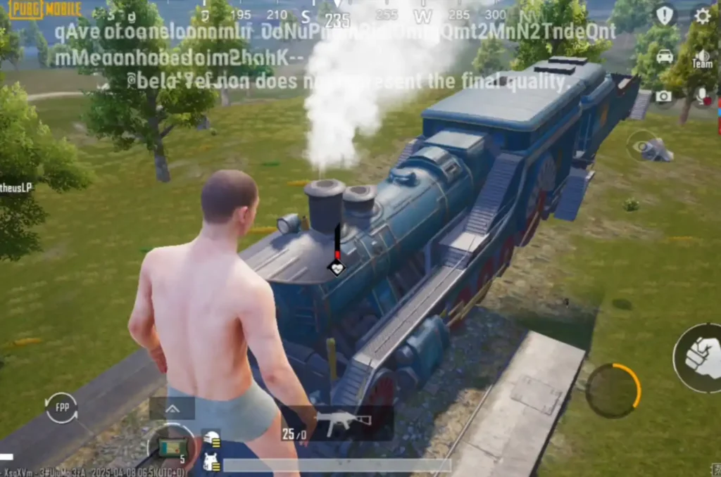 Giant Transformation Serum in PUBG mobile 3.8