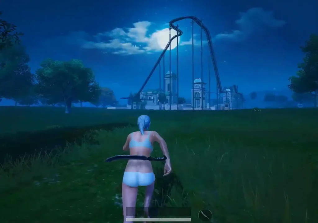 Rollercoaste in PUBG MOBILE Rollercoaste station image