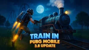 Explore the Train System in PUBG Mobile 3.8 – Hot Drops, Loot & More