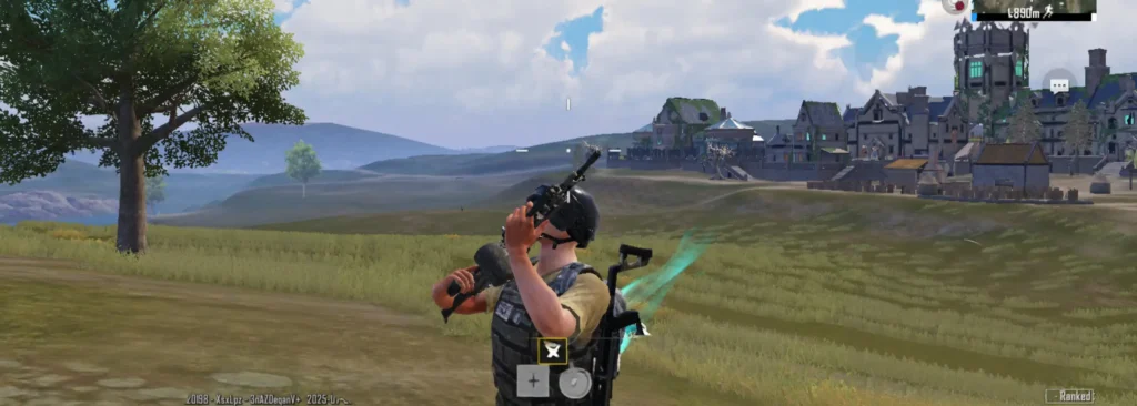Speed Running power in PUBG mobile new update PUBG mobile new update