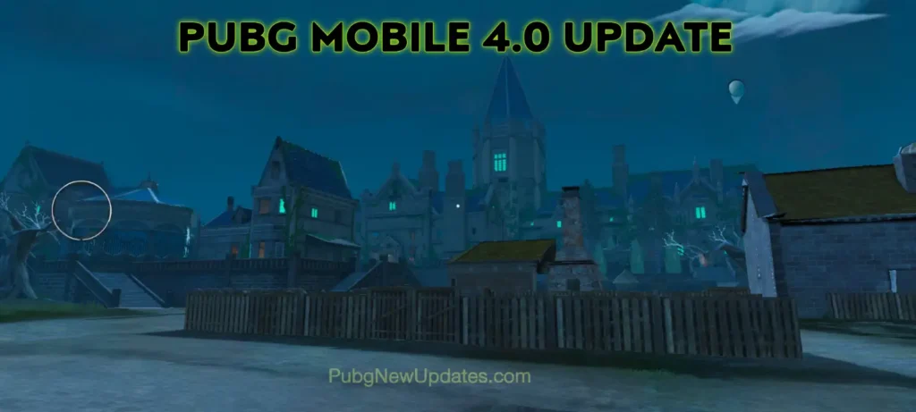 PUBG mobile new update