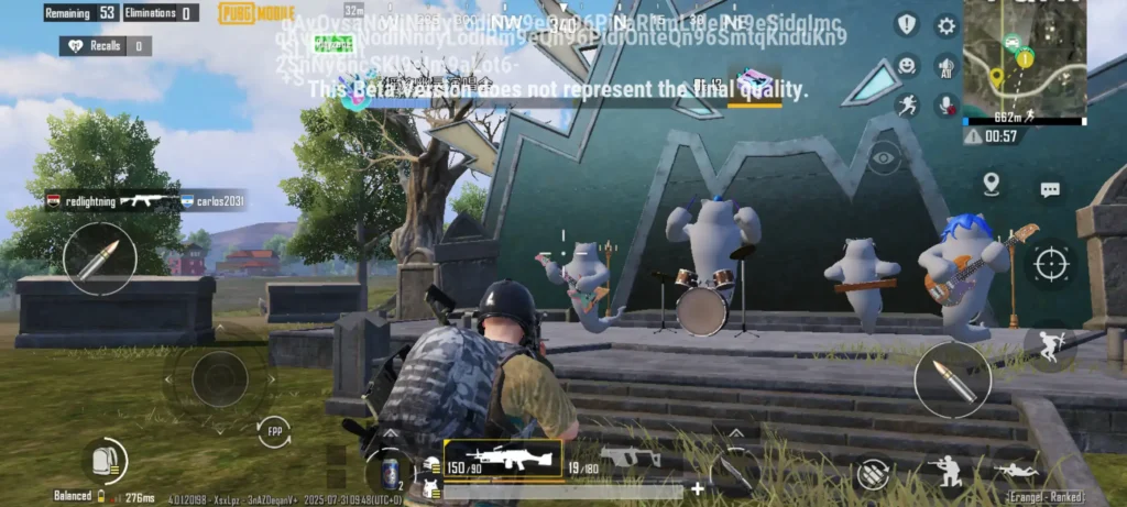 Dancing ghost in PUBG New update 4.0 A Musical Haunting Event in PUBG New update 4.0