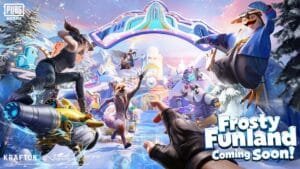 PUBG MOBILE 4.1 Update  Release Date, “Frosty Funland” Name, Winter Theme & How It Will Look In-Game
