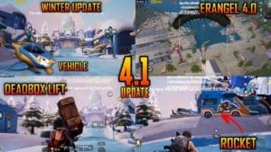 PUBG Mobile 4.1 Winter Update – Penguin City, Crate Carry Feature & Map Revamps