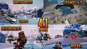 PUBG Mobile 4.1 Winter Update – Penguin City, Crate Carry Feature & Map Revamps